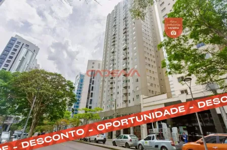 Apartamento com 2 Quartos à venda, 41m² no Bigorrilho, Curitiba