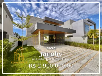Casa com 4 Quartos à venda, 314m² no Jacuhy, Serra