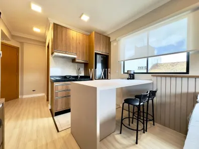 Apartamento com 1 Quarto para alugar, 23m² no Jardim Botânico, Curitiba