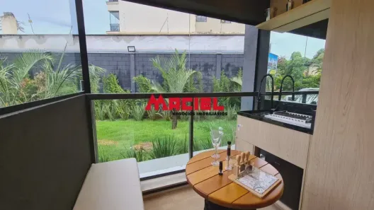 Apartamento com 1 Quarto à venda, 58m² no Jardim Esplanada, São José dos Campos