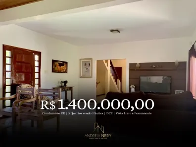 Casa de Condomínio com 3 Quartos à venda, 400m² no Região dos Lagos, Brasília