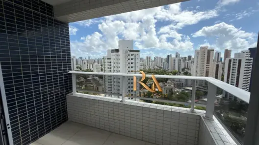Apartamento com 3 Quartos para alugar, 64m² no Boa Viagem, Recife