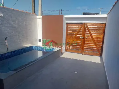 Casa com 2 Quartos à venda, 65m² no Balneario Triesse, Mongaguá