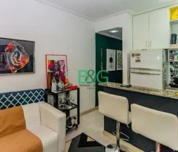 Apartamento com 1 Quarto à venda, 55m² no Indianópolis, São Paulo