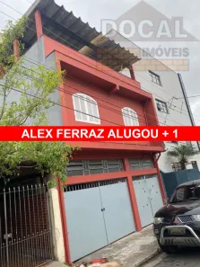 Ponto Comercial para alugar, 232m² no Jardim Maria Rosa, Taboão da Serra
