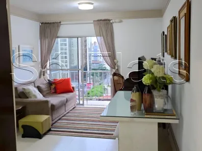 Apartamento com 1 Quarto para alugar, 55m² no Vila Olímpia, São Paulo