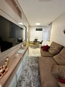 Apartamento com 2 Quartos à venda, 76m² no José Menino, Santos