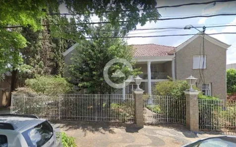 Imóvel Comercial com 4 Quartos para alugar, 586m² no Nova Campinas, Campinas