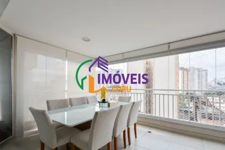 Apartamento com 3 Quartos à venda, 102m² no Tatuapé, São Paulo