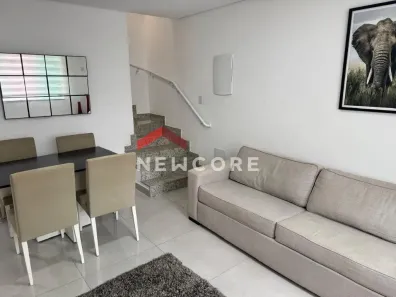 Casa de Condomínio com 2 Quartos à venda, 95m² no Campo Grande, Santos
