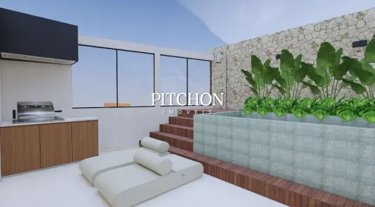 Cobertura com 4 Quartos à venda, 240m² no Santa Lúcia, Belo Horizonte
