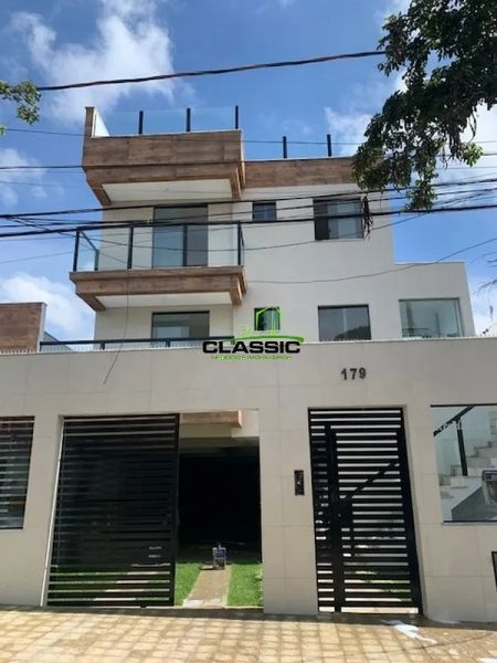 Cobertura com 3 quartos — Santa Branca, Belo Horizonte