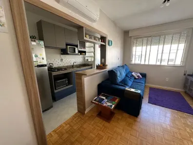 Apartamento com 1 Quarto à venda, 43m² no Floresta, Porto Alegre