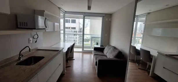 Apartamento com 1 Quarto para alugar, 45m² no Vila Olímpia, São Paulo