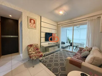 Apartamento com 2 Quartos para alugar, 78m² no Gonzaga, Santos