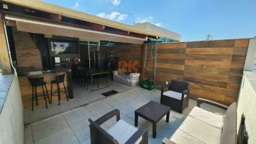 Cobertura com 3 Quartos para alugar, 137m² no Cabral, Contagem