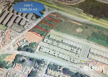 Lote/Terreno à venda, 1086m² no Medeiros, Jundiaí