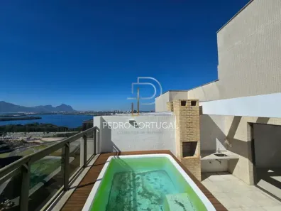 Cobertura com 2 Quartos à venda, 157m² no Barra Olímpica, Rio de Janeiro