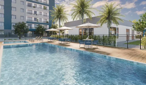 Apartamento com 2 Quartos à venda, 58m² no Praia do Futuro II, Fortaleza