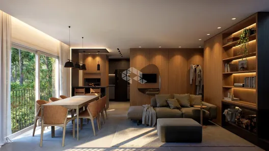 Casa de Condomínio com 3 Quartos à venda, 120m² no Vila Suzana, Canela