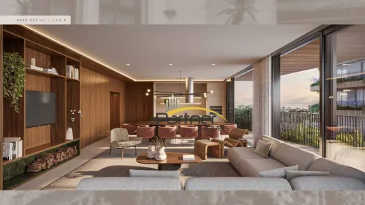 Apartamento com 4 Quartos à venda, 277m² no Batel, Curitiba