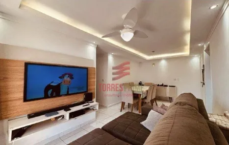 Apartamento com 2 Quartos à venda, 58m² no Morro Nova Cintra, Santos