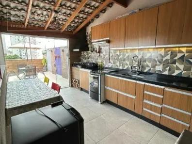 Cobertura com 2 Quartos à venda, 108m² no Parque Novo Oratório, Santo André