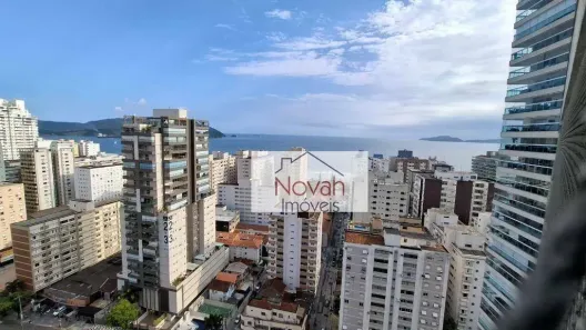 Apartamento com 3 Quartos para alugar, 227m² no Boqueirão, Santos