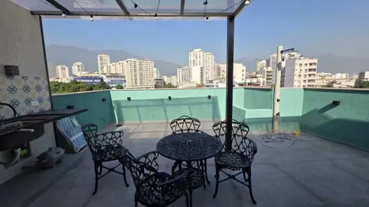 Cobertura com 2 Quartos para alugar, 126m² no Maracanã, Rio de Janeiro