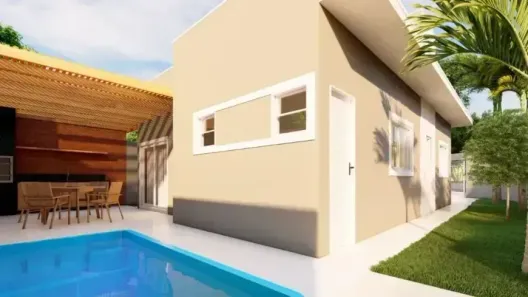 Casa com 2 Quartos à venda, 90m² no Borda da Mata, Caçapava