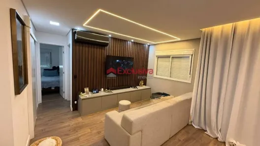 Apartamento com 2 Quartos à venda, 78m² no Santa Terezinha, Paulínia