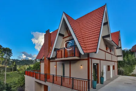 Imóvel Comercial com 10 Quartos à venda, 519m² no Recanto Araucária, Campos do Jordão