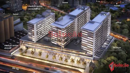 Sala Comercial à venda, 33m² no Centro, Canoas
