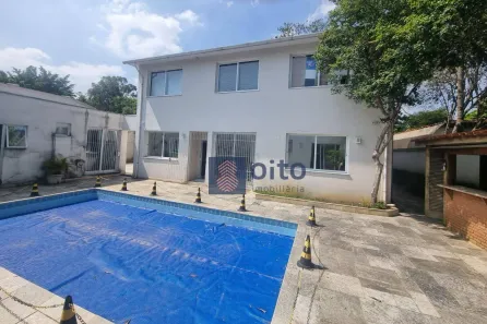 Casa com 6 Quartos para alugar, 391m² no Vila Ida, São Paulo
