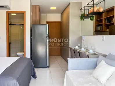 Flat com 1 Quarto à venda, 28m² no Muro Alto, Ipojuca