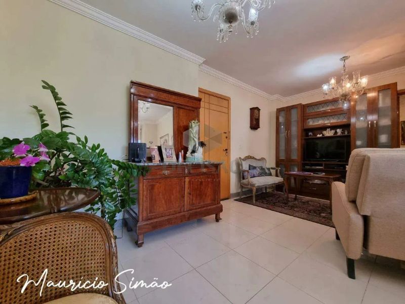 Apartamento com 3 quartos — Funcionários, Belo Horizonte