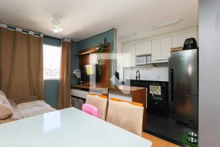 Apartamento com 2 Quartos à venda, 43m² no Parque Reboucas, São Paulo