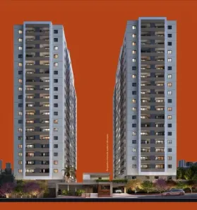 Apartamento com 1 Quarto à venda, 27m² no Vila Endres, Guarulhos