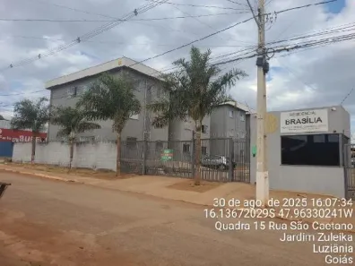 Apartamento com 2 Quartos à venda, 48m² no Jardim Zuleika, Luziânia
