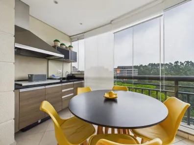 Apartamento com 2 Quartos à venda, 100m² no Tamboré, Santana de Parnaíba