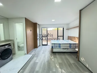 Apartamento com 1 Quarto para alugar, 23m² no Rebouças, Curitiba