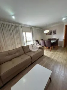 Apartamento com 3 Quartos para alugar, 125m² no Jardim, Santo André