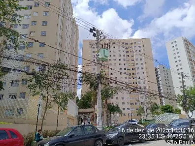 Apartamento com 2 Quartos à venda, 35m² no Jardim Pedra Branca, São Paulo