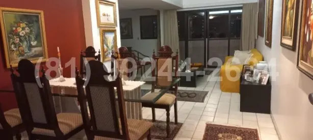 Apartamento com 4 Quartos à venda, 120m² no Boa Viagem, Recife