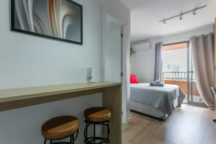 Apartamento com 1 Quarto à venda, 25m² no Vila Mariana, São Paulo