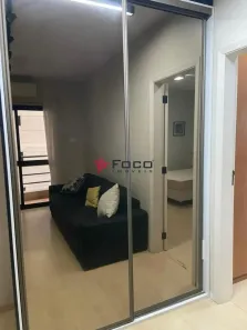 Apartamento com 1 Quarto para alugar, 55m² no Parque Residencial Aquarius, São José dos Campos