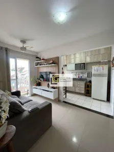 Apartamento com 2 Quartos à venda, 50m² no Parque Residencial Flamboyant, São José dos Campos