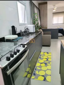 Apartamento com 1 Quarto à venda, 34m² no José Menino, Santos