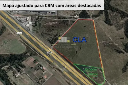 Lote/Terreno à venda, 121915m² no Jardim Ermida II, Jundiaí