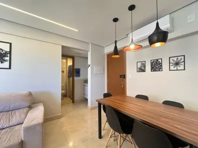 Apartamento com 2 Quartos para venda ou aluguel, 68m² no Setor Marista, Goiânia